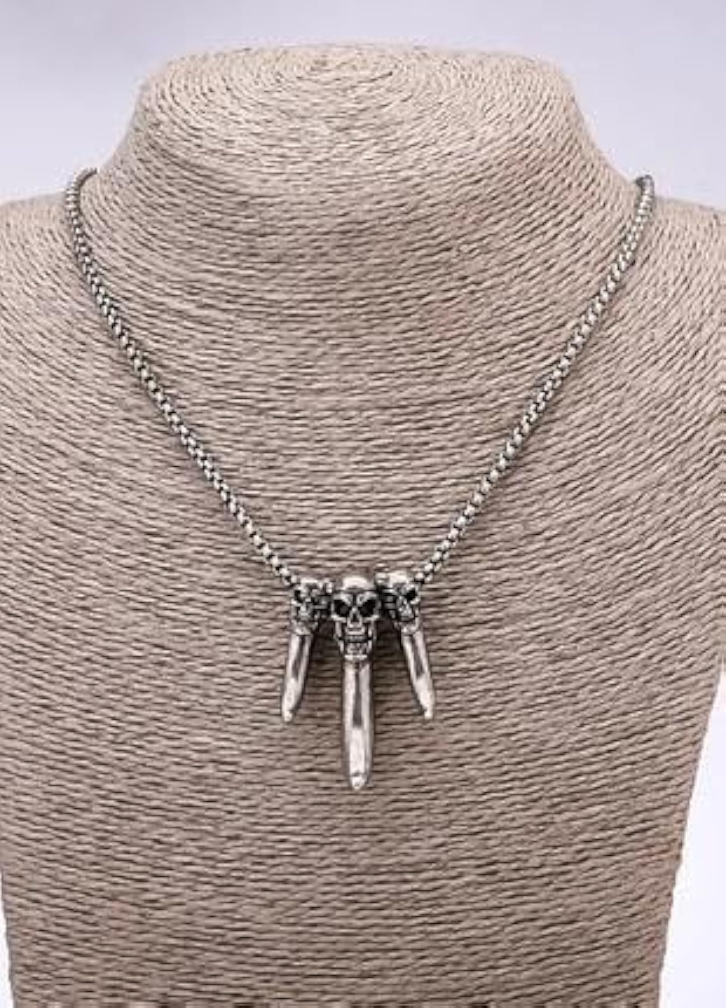 Men's Locket Pendant, Stylish Chain for Boys